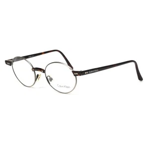 New Vintage Eyeglasses Calvin Klein Grey Tortoise CK211 067, 47-20-140 #688 - Picture 1 of 9