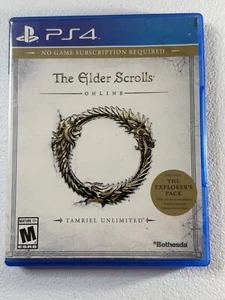The Elder Scrolls Online: Tamriel Unlimited (Sony PlayStation 4, 2015) - Picture 1 of 4