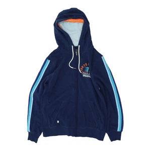 Tokyo Laundry Mens Navy Full Zip Track & Field Hoodie | Vintage Designer Hoody - Picture 1 of 3