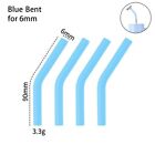 4Pcs Anti-Scratch Straw Silicone Tip Straw Cap  For Stainless Steel Straw