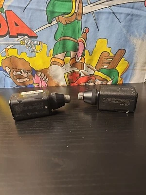 LOT-2 LECTROSONICS H187 VHF XLR PLUG-ON WIRELESS TRANSMITTER *PARTS UNTESTED - Image 1 of 4