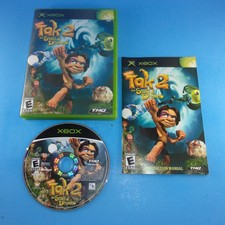 Tak 2: The Staff of Dreams - Xbox - Complete In Box - Cleaned/Tested - Free Ship
