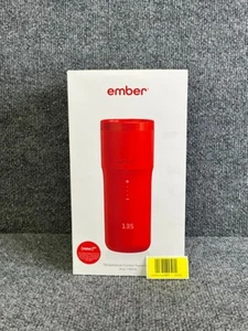 Taza Ember 2 (Producto) ROJA 14 oz - Caja abierta - Grabado personalizado "Redrock" - Imagen 1 de 14