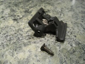 2005-06 Honda Pilot Center Console Arm Rest Latch Black with One Screw OEM - Picture 1 of 3