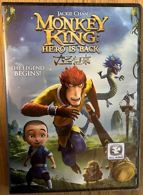 Monkey King: Hero Is Back (DVD, 2015) Factory Sealed - Image 1 of 2
