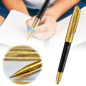 Mont blanc Meisterstuck dookoła świata w 80 dni długopis kulkowy czarne złoto - - Zdjęcie 1 z 5