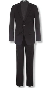 Calvin Klein Boys 2 Piece Suit Black Size 16 - Picture 1 of 5