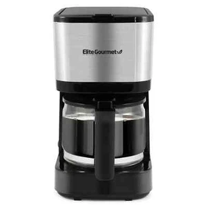 Elite 5 Cup Stainless Steel Drip Coffee Maker-EHC9420 free shipping - Picture 1 of 5