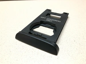 02 - 04 INFINITI I-35 PASSENGER SIDE CUP HOLDER DASH RIGHT SIDE CUPHOLDER BLACK - Imagen 1 de 2