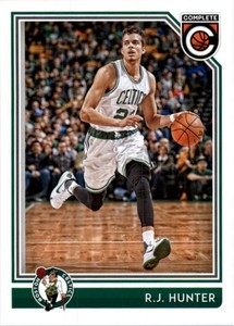 2016-17 Panini Complete No Back Boston Celtics Basketball Card #61 R.J. Hunter