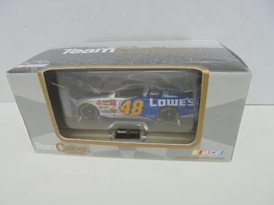 Jimmie Johnson #48 Lowes 2002 Chev MC Rookie Year 64th Scale TCOS Nascar Diecast - Image 1 of 4