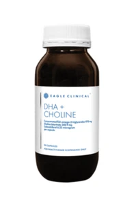 Eagle DHA + Choline 90 Capsules - Picture 1 of 2