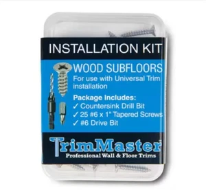 (5) TrimMaster Universal Einbauset für Holzunterböden 27-teiliges Set 51220 - Bild 1 von 2