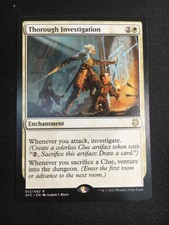 Thorough Investigation MTG Magic Gathering Mint/NM