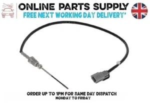 Exhaust Gas Temperature Sensor Vauxhall Vivaro B 1.6 CDTi Diesel Fits In Cat - Picture 1 of 15