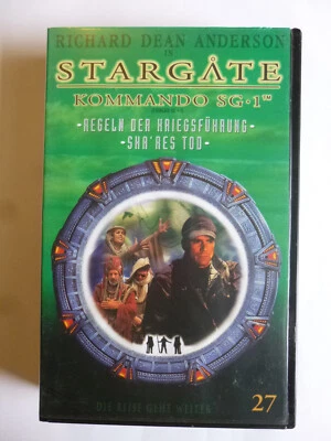 Stargate 27 Regeln der Kriegsführung / Sha´Res Tod Kommando SG-1 - Bild 1 von 2
