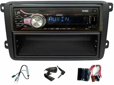 Bluetooth USB SD Karten Radio für VW Golf 5 V 6 VI Touran Caddy 2003 - 2012 - Bild 1 von 4