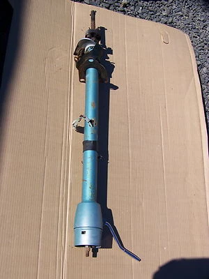 PLYMOUTH 1965 columna satélite cambio columna dirección automática mirador OEM Foto 1 de 4