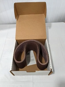 NORTON Abrasive Belt: 4" Wide, 36" OAL, 100 Grit, AO Qty 10 78072727958 - Picture 1 of 5