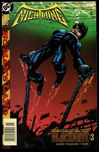 Nightwing #37 (1996-2009) ~ DC Comics ~ No Man's Land tie in - Picture 1 of 1