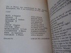 PITY IN HISTORY play theatre script ALAN RICKMAN ANNA MASSEY PATRICK MALAHIDE