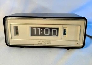 SVEGLIA GE FLIP GE ELETTRICA GENERALE VINTAGE modello 8127-3 solo pezzi - Foto 1 di 8