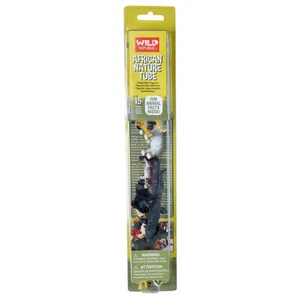 Wild Republic African Animals - Tube of Popular Figurines *FREE DELIVERY** - Picture 1 of 1