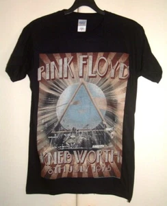 PINK FLOYD - KNEBWORTH 1975 - OFFICIAL T-SHIRT - NEW IN PACKAGING - SIZE: SMALL - Picture 1 of 2