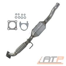 KATALYSATOR KAT +MONTAGEMATERIAL SKODA OCTAVIA 1U 2.0 AZJ AEG BJ 00-07