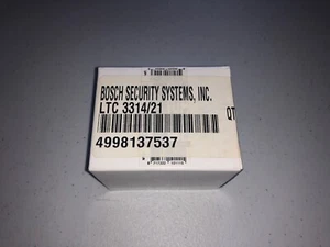 New Bosch LTC3314/21 1/3" CS-Mount 2.8mm Lens with Manual Focus and Auto Iris D - Picture 1 of 1