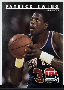 1992 Skybox USA Basketball #20 Patrick Ewing - Picture 1 of 2