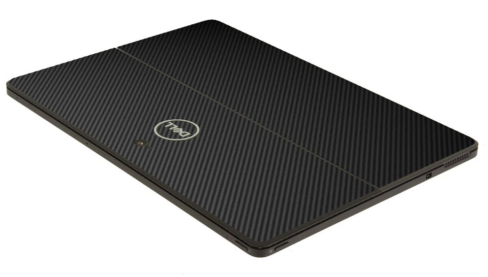 LidStyles Carbon Fiber Laptop Skin Protector Decal Dell Latitude 5290 2 in 1 - Image 1 of 1
