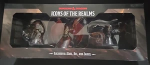 Archdevils - Bael, Bel, and Zariel - WizKids Icons of The Realms Miniatures - Picture 1 of 5
