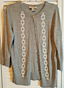 Banana Republic Cardigan Gray Women's XS - Picture 1 of 2