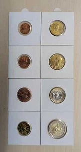 Griechenland Euro-Mixsatz 1 Cent - 2 Euro prägefrisch aus mindestens 3 Jahren - Bild 1 von 2