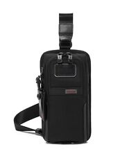 TUMI Alpha 3 Compact Sling Bag, Black