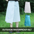 Rain Skirt Waterproof Kilt Rain Pants Ultra  Thin Packable Windbreak S A7F0