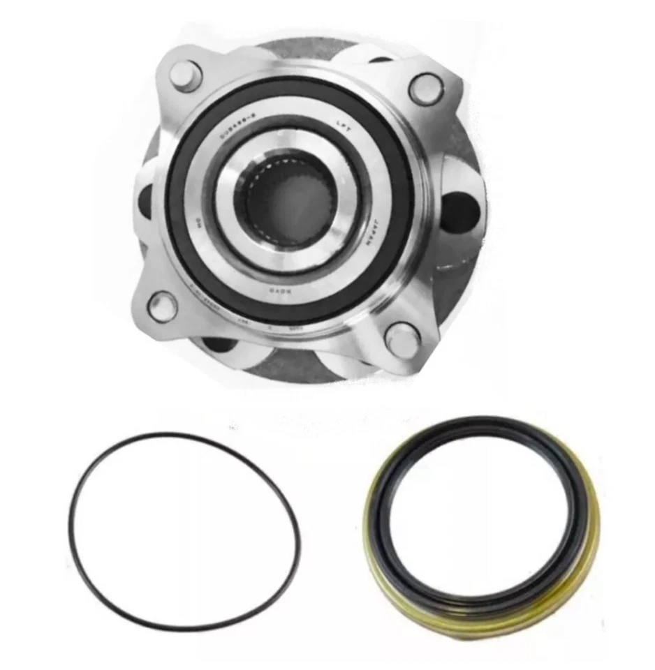 FRONT WHEEL HUB & OEM KOYO BEARING ASSEMBLY FOR TOYOTA TACOMA 4WD 2005-2014 NEW - Image 1 of 1