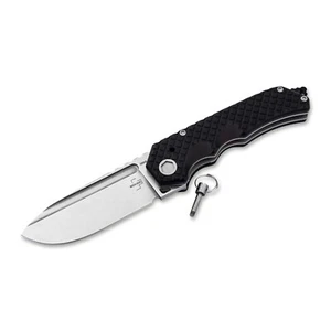 Couteau de poche Böker Plus Hermod Folder Midgards D2 G10 Liner Lock - 01BO914 - Photo 1/20