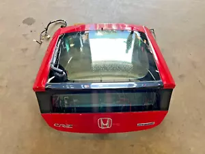 11-16 HONDA CR-Z CRZ REAR TRUNK DECK LID HATCH LIFTGATE TAILGATE, OEM LOT3445 - Picture 1 of 23