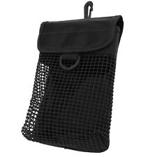 21x14cm Portable Diving Mesh Gear Bag With Hang Buckle Lightweight Underwate BGS