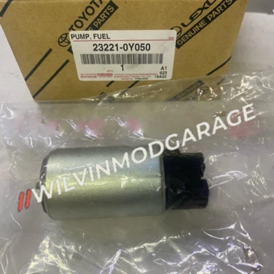 Genuine 2005-2016 Toyota Yaris Vios NCP150 Fuel Pump 23221-0Y050 Thailand OEM - Image 1 of 3