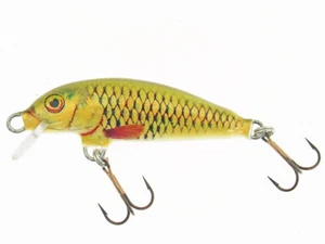 Dorado Classic 4 cm 2 g esca affondatrice idea persico trota ciuccio COLORI - Foto 1 di 25