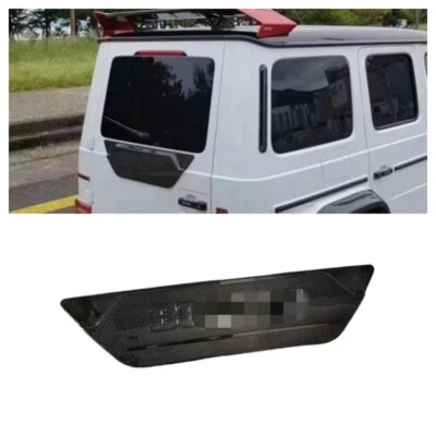 For Mercedes Benz G-Class W463a W464 Dry Carbon Fiber Luggage Box Decoration Foto 1 de 4
