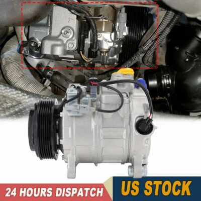 AC A/C Compressor+Clutch For BMW 328i 228i 328d 535d 740Ld GT xDrive Gran Coupe Foto 1 de 4