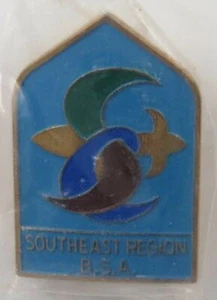 Southeast Region BSA Metal Neckerchief Slide [C-1687] - Picture 1 of 1