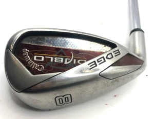 Left Handed Callaway Diablo Edge 8 Iron Uniflex Flex Steel *Good* - Picture 1 of 5