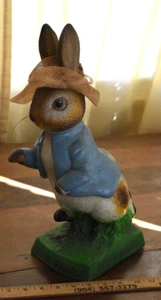 Vintage Beatrix Potter Peter Rabbit Buchhandlung Werbe Thekenaufsteller - Bild 1 von 12