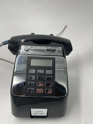 Teléfono público de mesa vintage Coin-Op Foto 1 de 4