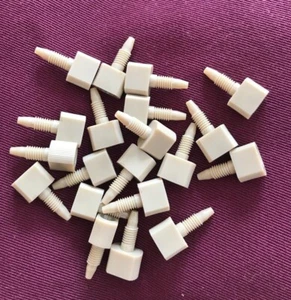 Lot of 20 pcs PEEK Fittings for 1/16" OD Tubing, Agilent, Waters, Shimadzu HPLC - Bild 1 von 5